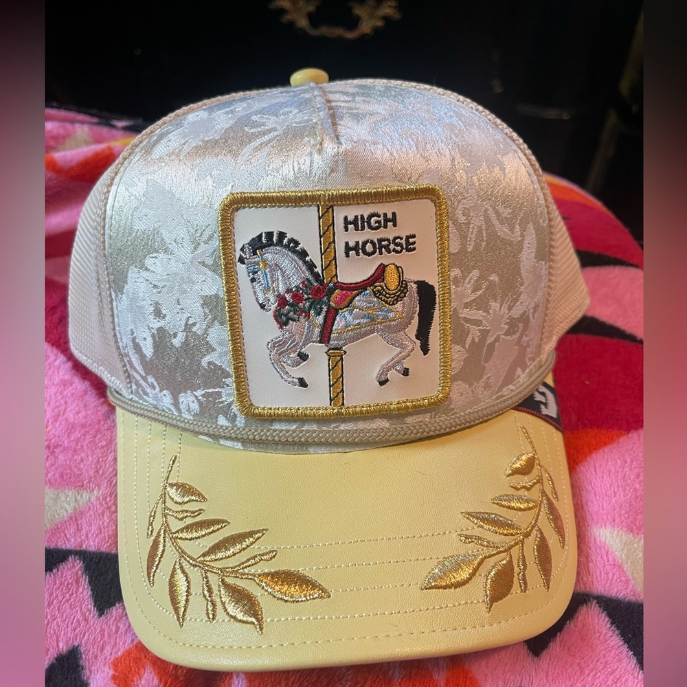 GOORIN BROS ALTUS EQUO TRUCKER HAT “high horse”